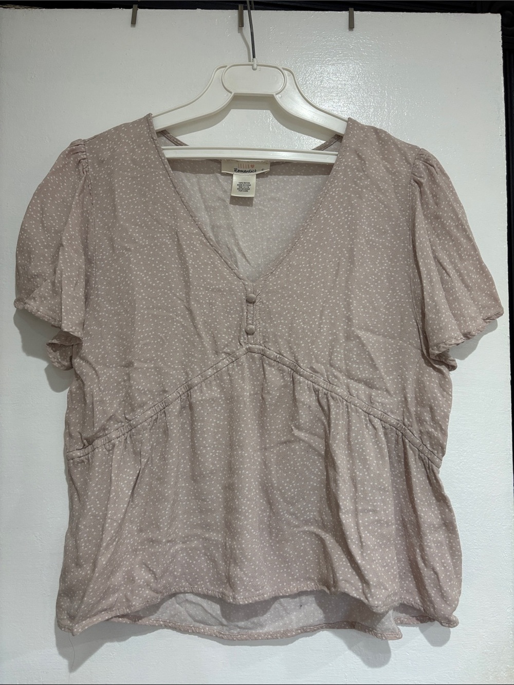 Light Pink Blouse